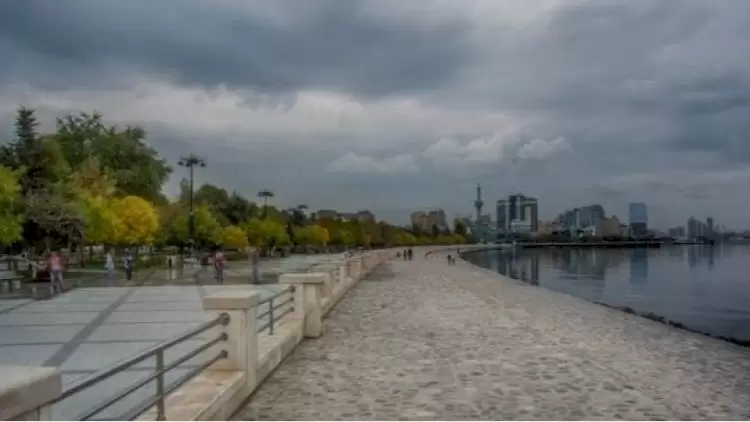 Bakı və Abşeron yarımadasında hava dəyişkən buludlu olacaq