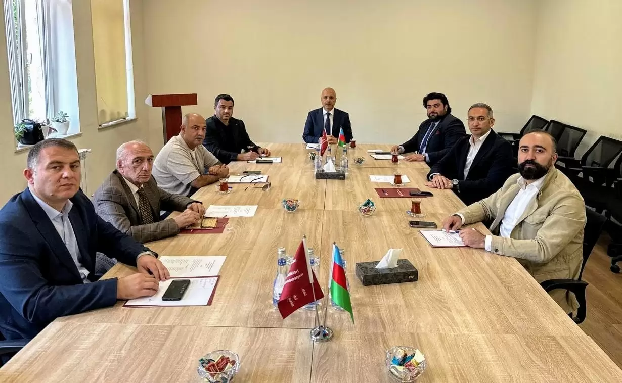 Deputat toplantı keçirdi - FOTOLAR