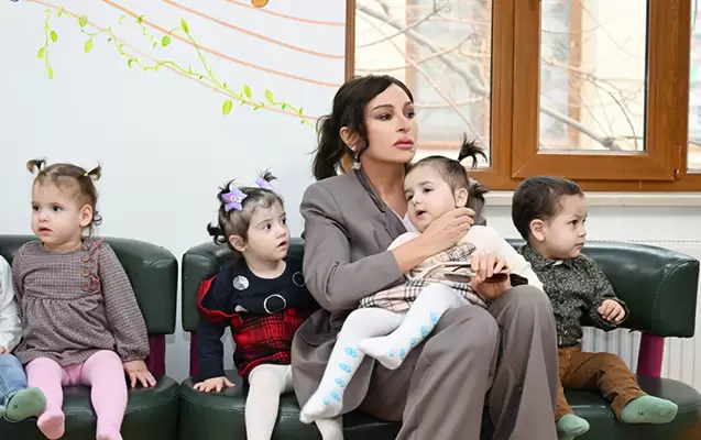 Birinci vitse-prezident Mehriban Əliyeva Uşaqların Beynəlxalq Müdafiəsi Günü münasibəti ilə paylaşım edib