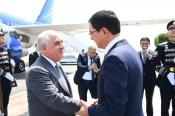 ƏIi Əsədov Özbəkistana getdi