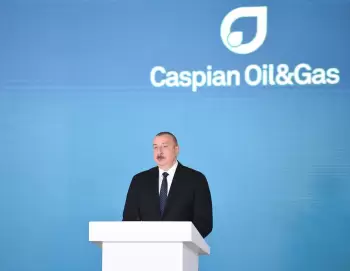 Prezident İlham Əliyev 30-cu “Caspian Oil and Gas”, 13-cü “Caspian Power” sərgilərinin və 30-cu “Baku Energy Forum”un rəsmi açılış mərasimində çıxış edib