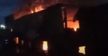 "Sabunçu bazarı"nda yanğın oldu - VİDEO